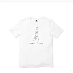 Stylish White Graphic Tee for Men